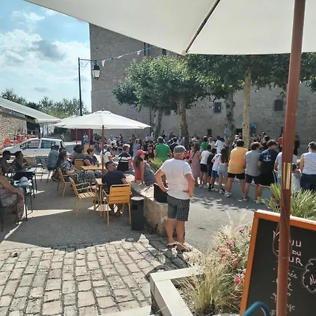 Du Donjon Chocolat Apartamento Bournazel (Aveyron)