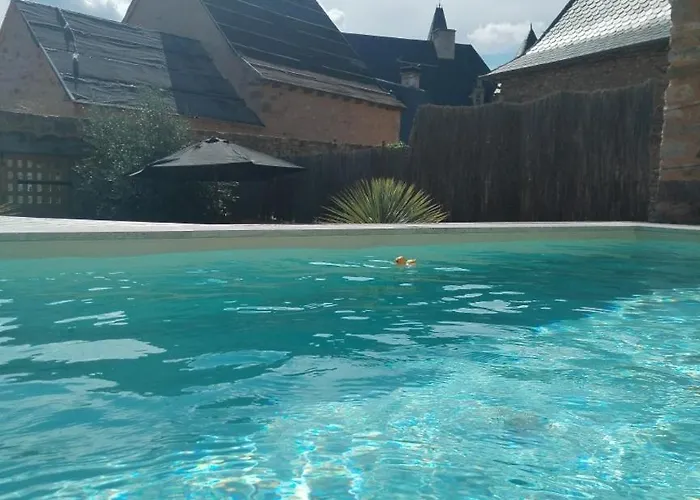 Du Donjon Chocolat Апартаменты Bournazel (Aveyron)